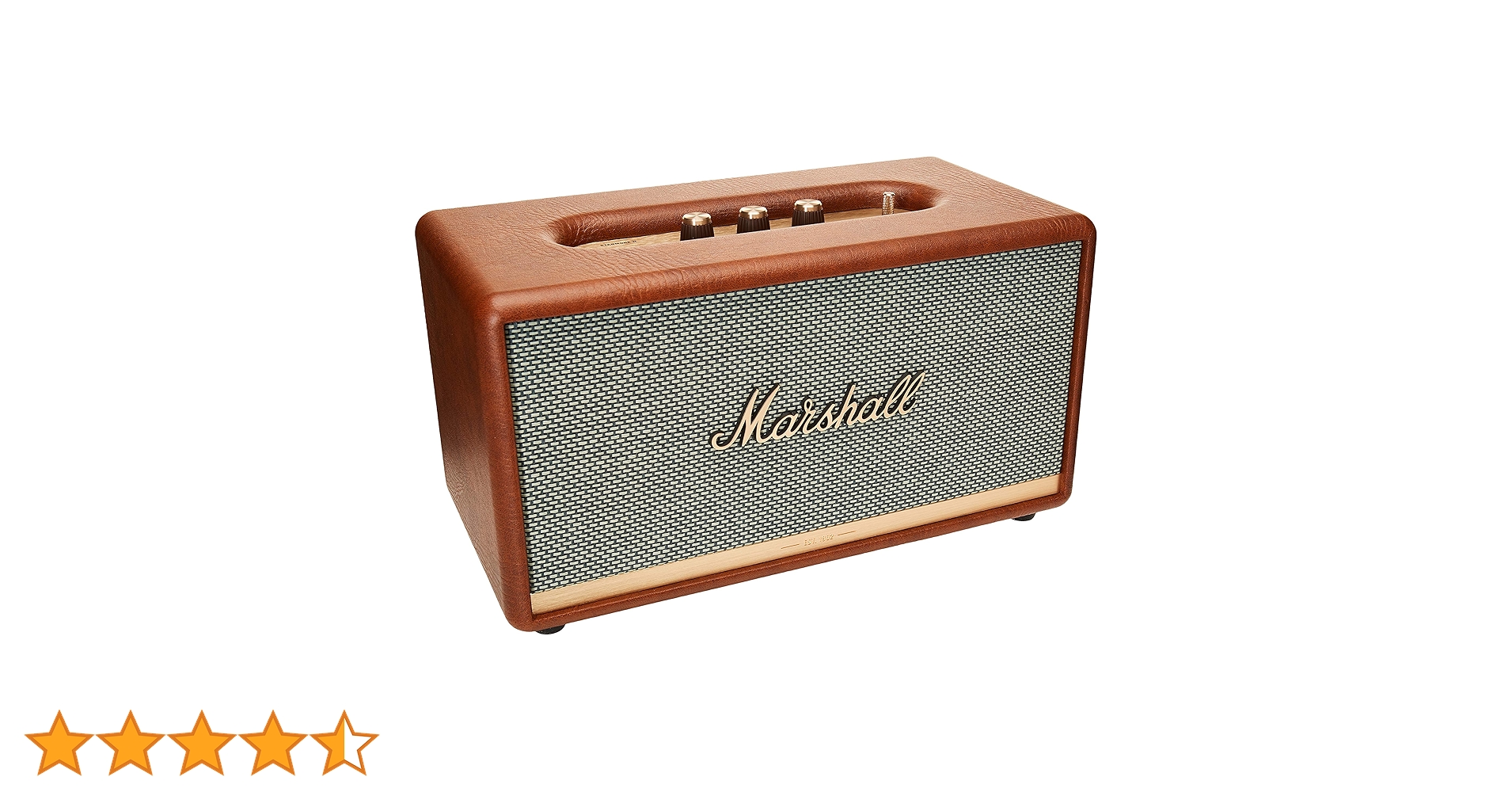 Marshall Stanmore II - Wireless Speaker Brown : Amazon.co.uk